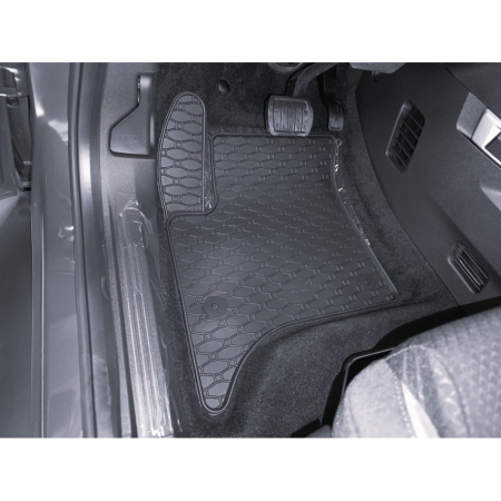 Covorașe cauciuc dedicate Opel Frontera Hybrid, 2025-prezent, Rigum Cehia [1]