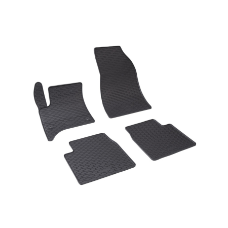 Covorase cauciuc auto dedicate - Covorașe cauciuc dedicate Opel Frontera Hybrid, 2025-prezent, Rigum Cehia