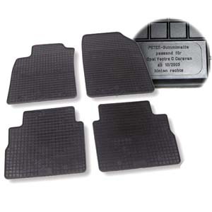 Accesorii interior - Covorase cauciuc dedicate Opel Vectra C Caravan    