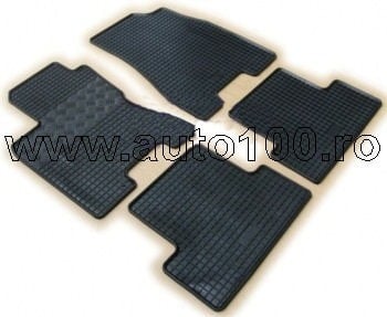 Covorase cauciuc auto dedicate - Covorase cauciuc dedicate pentru Nissan X-Trail II (T31)