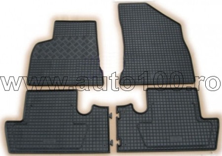 Covorase cauciuc auto dedicate - Covorase cauciuc dedicate Peugeot 5008 I