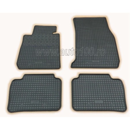 Covorase cauciuc auto dedicate - Covorase cauciuc dedicate ptr BMW seria 3 F30/ F31 - seria 4 F32/ F36