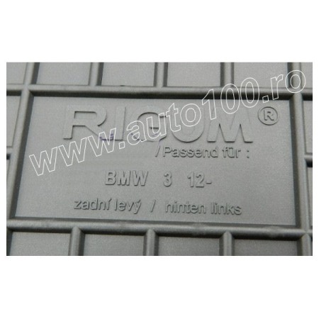 Covorase cauciuc dedicate ptr BMW seria 3 F30/ F31 - seria 4 F32/ F36 [1]