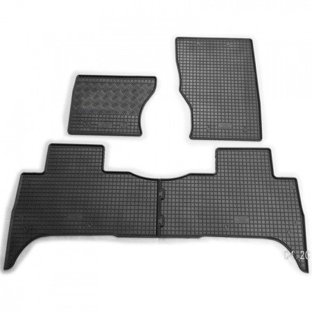 Covorase cauciuc auto dedicate - Covorase cauciuc dedicate Range Rover Sport II