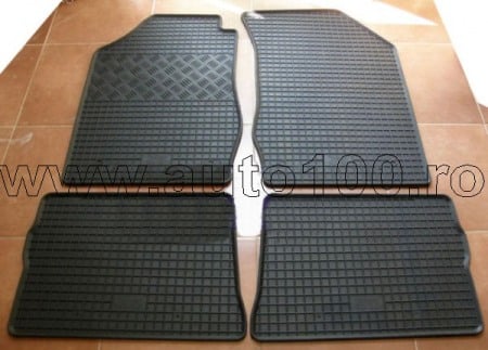 Accesorii interior - Covorase cauciuc dedicate Renault Clio II