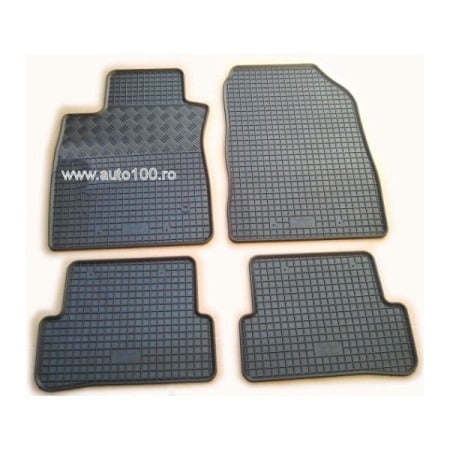 Covorase cauciuc auto dedicate - Covorase cauciuc dedicate Renault Clio III