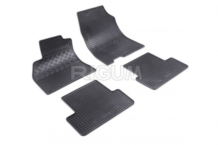 Covorase cauciuc dedicate Renault Fluence [1]