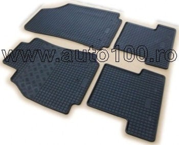 Covorase cauciuc auto dedicate - Covorase cauciuc dedicate Renault Megane III