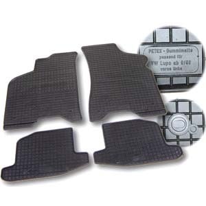 Covorase cauciuc auto dedicate - Covorase cauciuc dedicate Seat Arosa 