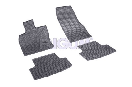 Covorase cauciuc auto dedicate - Covorase cauciuc dedicate Seat Ateca