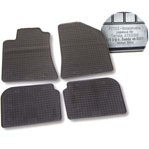 Covorase cauciuc auto dedicate - Covorase cauciuc dedicate Toyota Avensis II