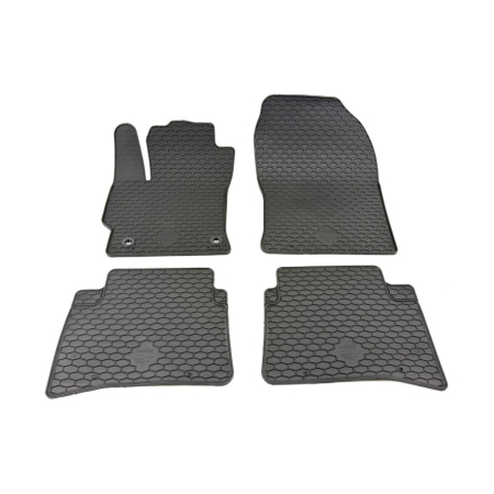 Covorase cauciuc dedicate Toyota Corolla E210 Sedan 2019-prezent, Gumarny Zubri Cehia [1]