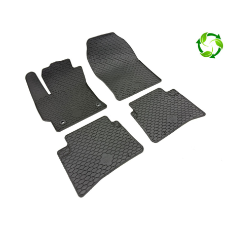 Accesorii interior - Covorase cauciuc dedicate Toyota Corolla E210 Sedan 2019-prezent, Gumarny Zubri Cehia