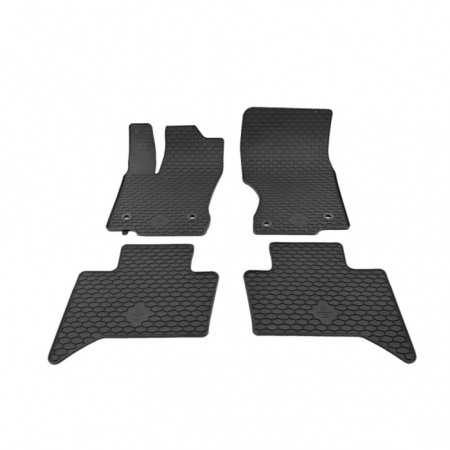 Covorase cauciuc dedicate Toyota Land Cruiser 250, 2024-prezent, Gumarny Zubri Cehia [1]