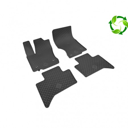 Covorase cauciuc auto dedicate - Covorase cauciuc dedicate Toyota Land Cruiser 250, 2024-prezent, Gumarny Zubri Cehia