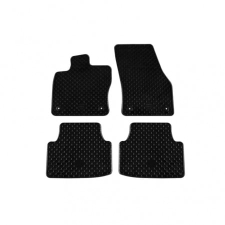 Covorase cauciuc auto dedicate - Covorase cauciuc dedicate VW Golf Sportsvan, 2014-2020, Gumarny Zubri Cehia