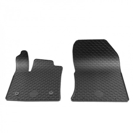 Covorase cauciuc (din 2 piese) Mercedes Citan 2 (W420), 10.2021-prezent, Guzu (rand fata) [1]