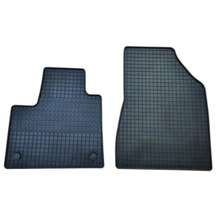 Covorase cauciuc auto dedicate - Covorase cauciuc (din 2 piese) Mercedes T- Klasse W420, 2022-prezent, Petex (rand fata)