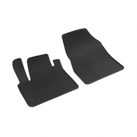 Covorase cauciuc auto dedicate - Covorase cauciuc (din 2 piese) Nissan Townstar, 2024-prezent, Gumarny Zubri Cehia (locurile fata)