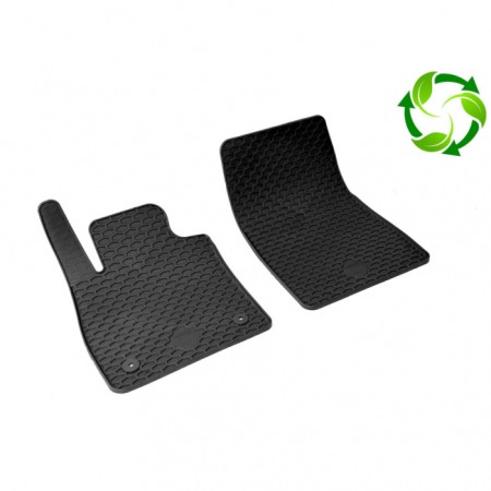 Covorase cauciuc auto dedicate - Covorase cauciuc fata Ford Courier II, 2024-prezent, Gumarny Zubri Cehia