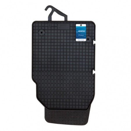 Covorase cauciuc fata VW T7 Transporter 2025-prezent, Petex (2 sau 3 locuri fata) [1]