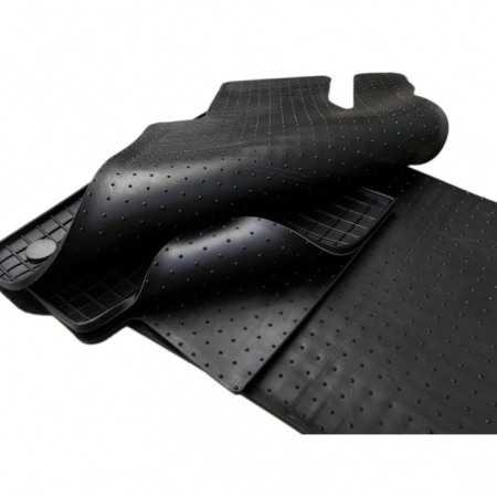 Covorase cauciuc fata VW T7 Transporter 2025-prezent, Petex (2 sau 3 locuri fata) [2]