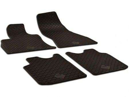 Covorase cauciuc auto dedicate - Covorase cauciuc Fiat 500L, 2012-2020, Gumarny Zubri Cehia
