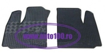 Covorase cauciuc auto dedicate - Covorase cauciuc Fiat Doblo I (2 loc)