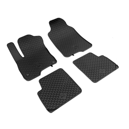 Covorase cauciuc auto dedicate - Covorase cauciuc Fiat PANDA (2012-), PANDA CROSS (2014-), PANDA Hybrid (2020-) , Guzu