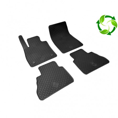 Covorase cauciuc auto dedicate - Covorase cauciuc Ford Courier II cu 5 locuri, 2024-prezent, Gumarny Zubri Cehia