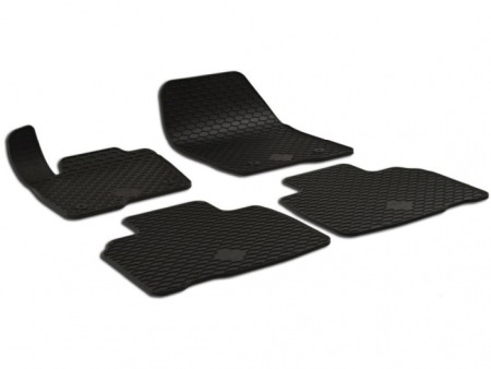 Covorase cauciuc auto dedicate - Covorase cauciuc Ford Edge 2016-prezent, Gumarny Zubri Cehia