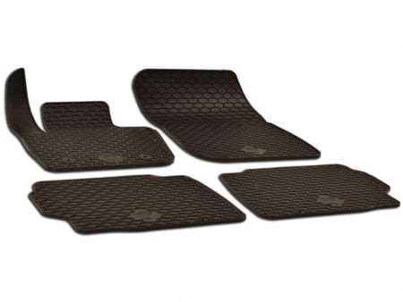 Covorase cauciuc auto dedicate - Covorase cauciuc Ford Mondeo 5 / Mondeo Hybrid, 2014-2022, Gumarny Zubri Cehia