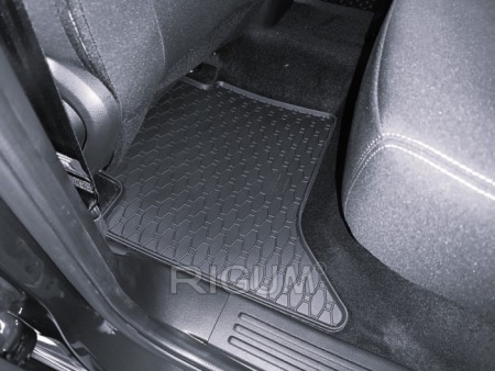 Covorase cauciuc Ford Ranger T6.2 / Ranger Raptor 2023-prezent, Rigum [3]