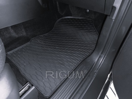 Covorase cauciuc Ford Ranger T6.2 / Ranger Raptor 2023-prezent, Rigum [2]