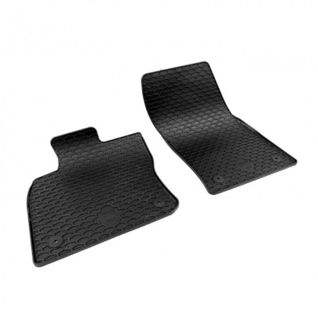 Covorase cauciuc auto dedicate - Covorase cauciuc Ford Tourneo Connect III 2022-prezent, doar locurile din fata, Gumarny Zubri Cehia