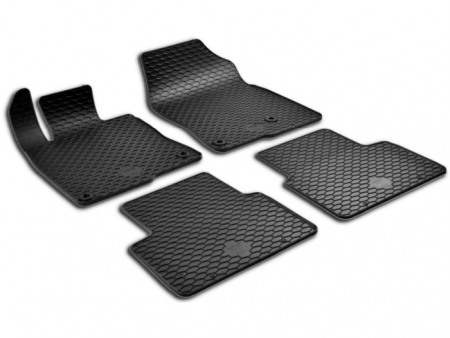 Covorase cauciuc auto dedicate - Covorase cauciuc Honda Civic 11 e:HEV Hybrid, 2022-prezent, Gumarny Zubri Cehia