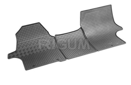 Covorase cauciuc auto dedicate - Covorase cauciuc HYUNDAI H350 2015 -