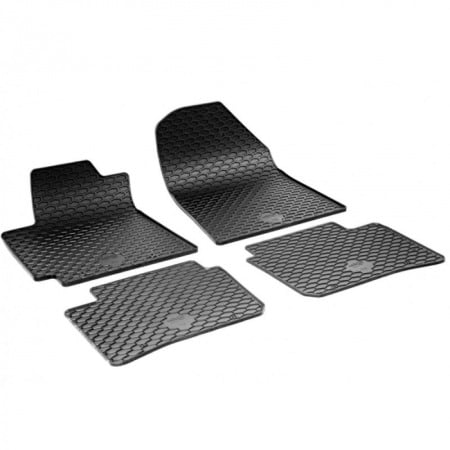 Covorase cauciuc auto dedicate - Covorase cauciuc Hyundai i10 generatia a 3-a, 2020-prezent, Gumarny Zubri Cehia