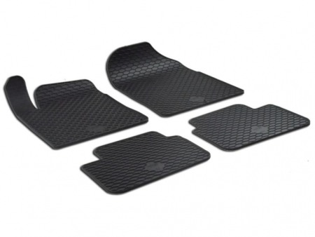 Covorase cauciuc auto dedicate - Covorase cauciuc Hyundai Ioniq Hybrid 10.2016-prezent, Gumarny Zubri