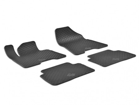 Covorase cauciuc auto dedicate - Covorase cauciuc Hyundai Tucson 2 TL, 2015-2020, Gumarny Zubri Cehia