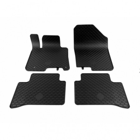 Covorase cauciuc Hyundai Tucson 3 / Tucson 3 Mild Hybrid (MHEV) 2020-prezent, Gumarny Zubri Cehia [1]