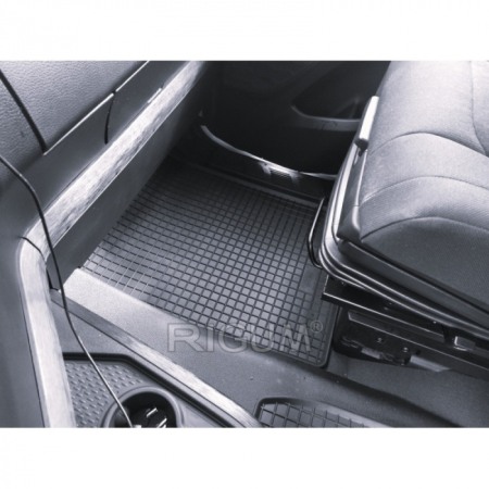 Covorase cauciuc Iveco S-Way, 2019-prezent, Rigum (set 2 covorase) [2]