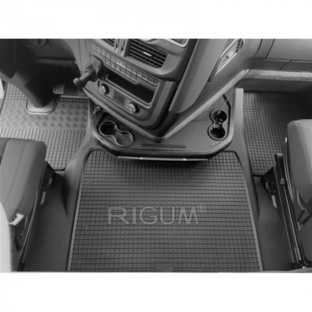 Covorase cauciuc Iveco S-Way, 2019-prezent, Rigum (set 3 covorase) [3]