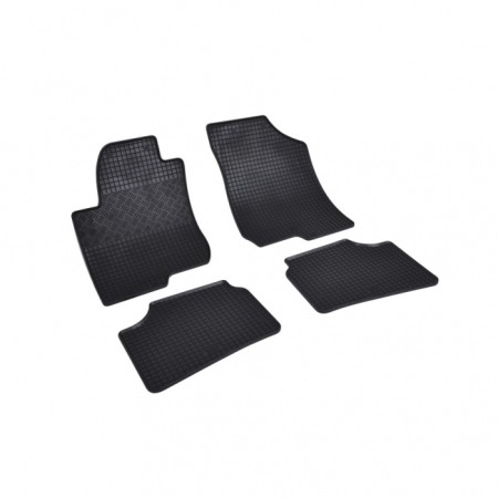 Covorase cauciuc auto dedicate - Covorase cauciuc Kia Ceed 1 / ProCeed 1, 2007-2012, Rigum