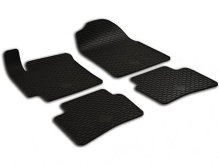 Covorase cauciuc auto dedicate - Covorase cauciuc Kia Rio 4, 2017-prezent, Gumarny Zubri Cehia