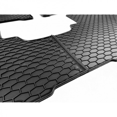 Covorase cauciuc Kia Sorento 3 2015-2020, Gumarny Zubri Cehia (modele cu 5 locuri) [3]