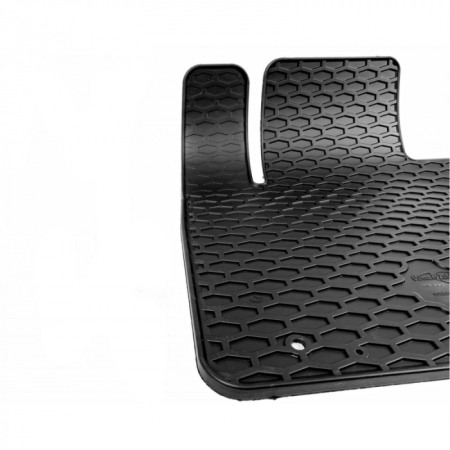 Covorase cauciuc Kia Sorento 3 2015-2020, Gumarny Zubri Cehia (modele cu 5 locuri) [2]