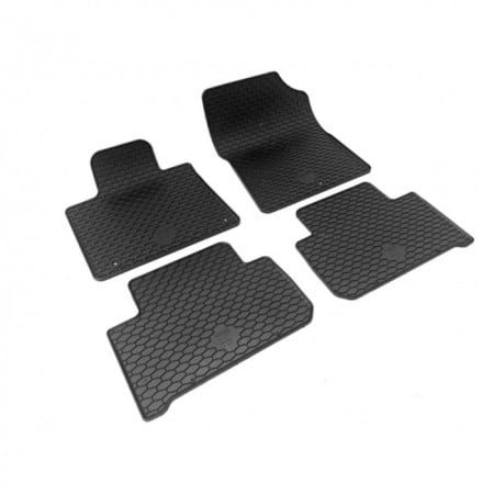 Covorase cauciuc auto dedicate - Covorase cauciuc Kia Sorento 4 2020-prezent, Gumarny Zubri Cehia (motorizare Diesel - nu Hybrid)