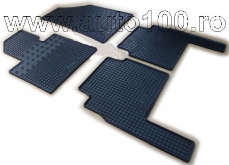 Covorase cauciuc auto dedicate - Covorase cauciuc Kia Sorento II (5 locuri)