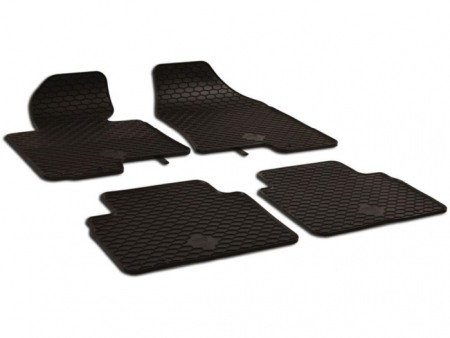 Covorase cauciuc auto dedicate - Covorase cauciuc Kia Sportage 3 (SL), 08.2010-2015, Gumarny Zubri Cehia